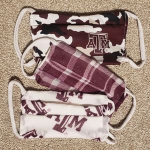 Face Mask Bundle : Texas A&M or UT
